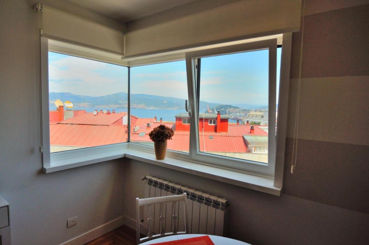 Apartamento Vigo Centro Con Garaje 외부 사진